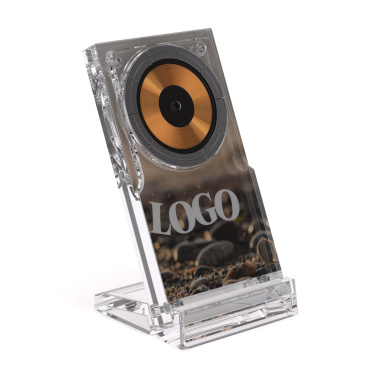 Logo trade promotional item photo of: Magcharge 15W magnetic wireless charging stand